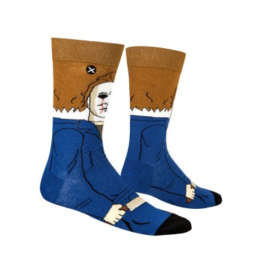 ODD SOX X MICHAEL MYERS 360 CREW SOCKS