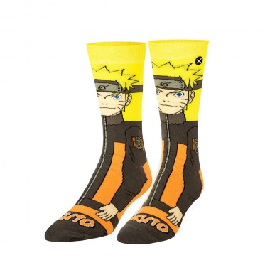 ODD SOX X NARUTO 360 CREW SOCKS
