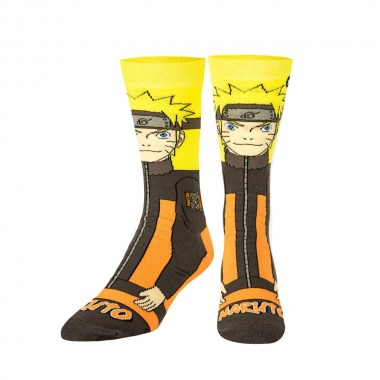 ODD SOX X NARUTO 360 CREW SOCKS