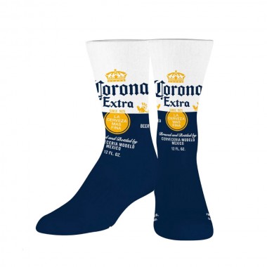 ODD SOX X CORONA LABEL CREW SOCKS