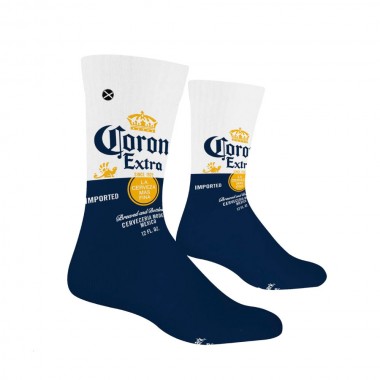 ODD SOX X CORONA LABEL CREW SOCKS