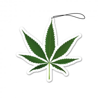 ODD SOX WEED LEAF AIR FRESHENER