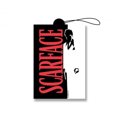 ODD SOX X SCARFACE POSTER AIR FRESHENER