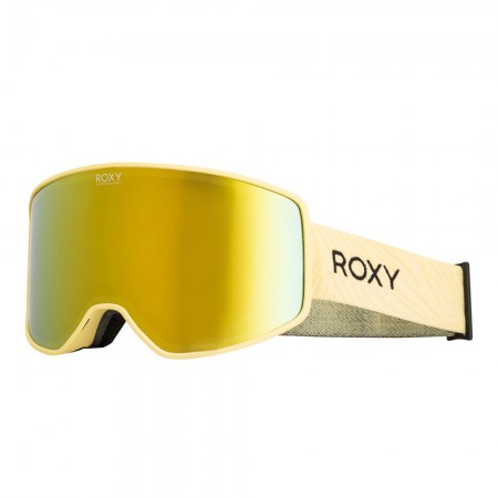 ROXY STORM SNOW GOGGLES SUNSET GOLD/GOLD ML
