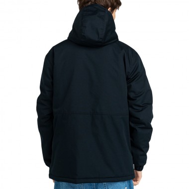 ELEMENT ALDER PARKA JACKET FLINT BLACK