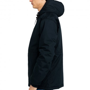 ELEMENT ALDER PARKA JACKET FLINT BLACK