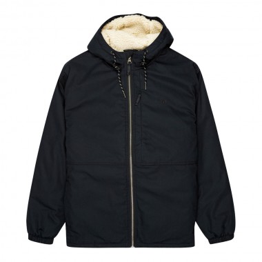 ELEMENT ALDER PARKA JACKET FLINT BLACK