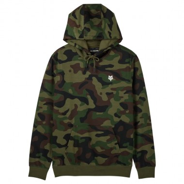 FOX HEAD CAMO HOODIE GREEN