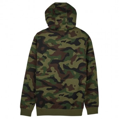 FOX HEAD CAMO HOODIE GREEN