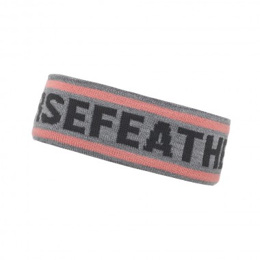 HORSEFEATHERS DEBBIE KNITTED HEADBAND W TEA ROSE