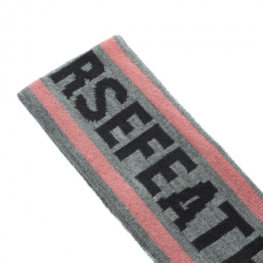 HORSEFEATHERS DEBBIE KNITTED HEADBAND W TEA ROSE