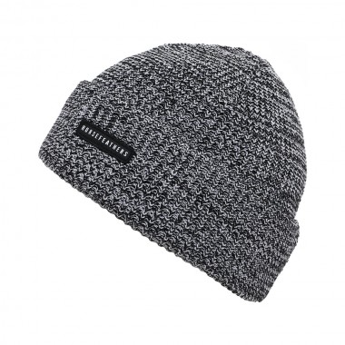 HORSEFEATHERS JAKE BEANIE BLACK/WHITE