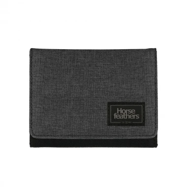 HORSEFEATHERS WARD WALLET HEATHER ANTHRACITE