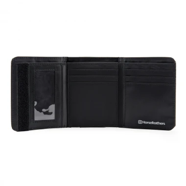 HORSEFEATHERS WARD WALLET HEATHER ANTHRACITE