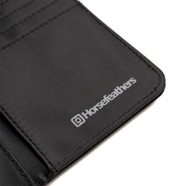 HORSEFEATHERS WARD WALLET HEATHER ANTHRACITE