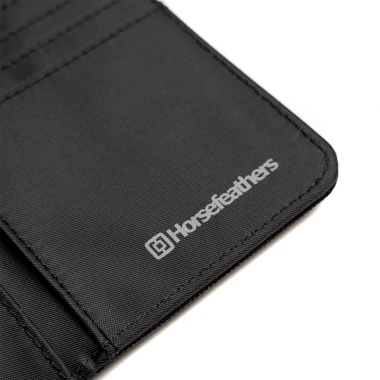 HORSEFEATHERS WARD WALLET HEATHER ANTHRACITE
