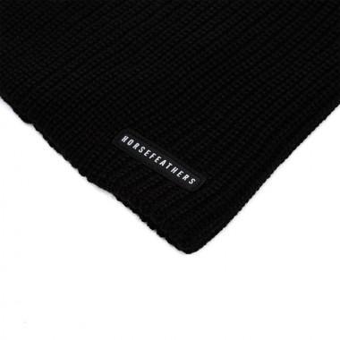 HORSEFEATHERS PAULA BEANIE W BLACK