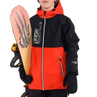 HORSEFEATHERS DAMIEN KIDS SNOW JACKET FLAME RED