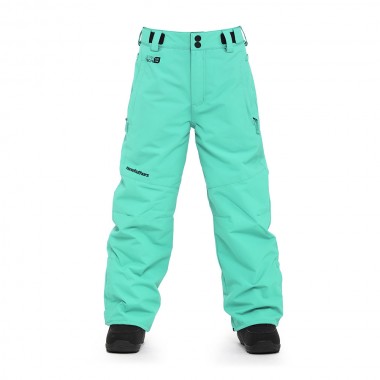 HORSEFEATHERS SPIRE II KIDS SNOW PANTS TURQUOISE