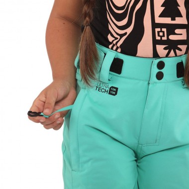 HORSEFEATHERS SPIRE II KIDS SNOW PANTS TURQUOISE