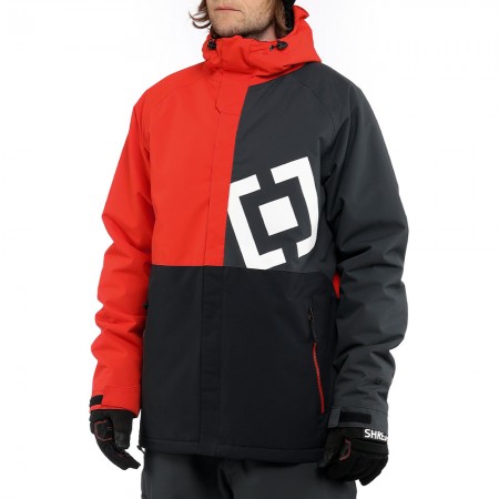 HORSEFEATHERS TURNER SNOW JACKET FLAME RED