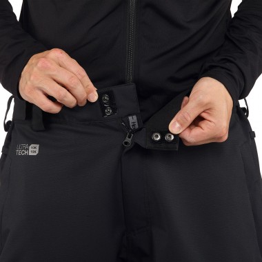 HORSEFEATHERS ROWEN SNOW PANTS BLACK