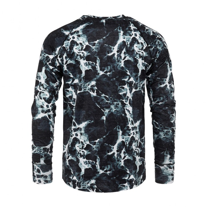 HORSEFEATHERS RILEY THERMAL TOP DARK MATTER