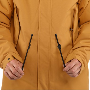 HORSEFEATHERS GRIFFEN JACKET SPRUCE YELLOW