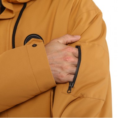 HORSEFEATHERS GRIFFEN JACKET SPRUCE YELLOW