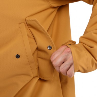 HORSEFEATHERS GRIFFEN JACKET SPRUCE YELLOW