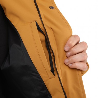 HORSEFEATHERS GRIFFEN JACKET SPRUCE YELLOW