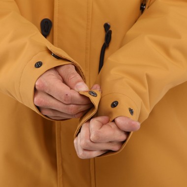 HORSEFEATHERS GRIFFEN JACKET SPRUCE YELLOW