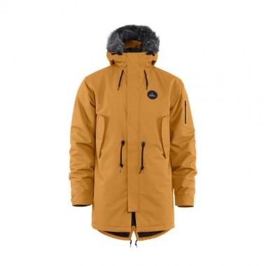 HORSEFEATHERS GRIFFEN JACKET SPRUCE YELLOW
