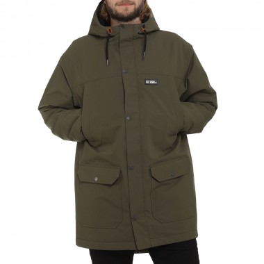 HORSEFEATHERS JUNIPER JACKET DARK OLIVE