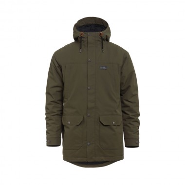 HORSEFEATHERS JUNIPER JACKET DARK OLIVE