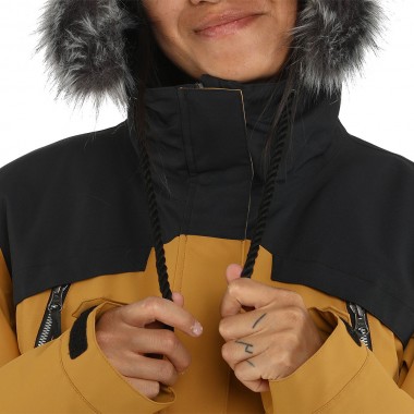 HORSEFEATHERS MADDY W JACKET SPRUCE YELLOW