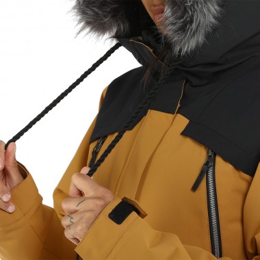 HORSEFEATHERS MADDY W JACKET SPRUCE YELLOW