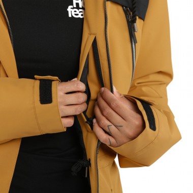 HORSEFEATHERS MADDY W JACKET SPRUCE YELLOW