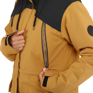 HORSEFEATHERS MADDY W JACKET SPRUCE YELLOW