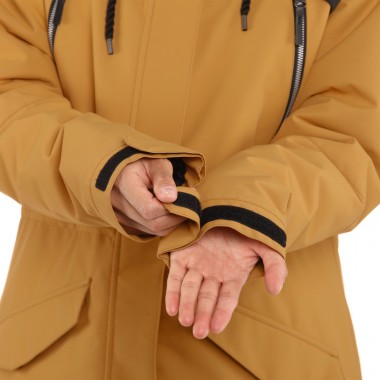 HORSEFEATHERS MADDY W JACKET SPRUCE YELLOW