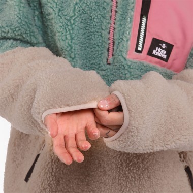 HORSEFEATHERS ELVIRA FLEECE SWEATSHIRT W FROSTY GREEN