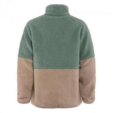 HORSEFEATHERS ELVIRA FLEECE SWEATSHIRT W FROSTY GREEN