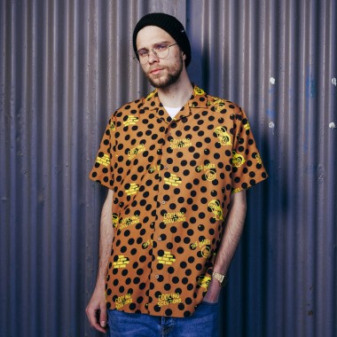 THE DUDES POLKADOODS HAWAIIAN SHIRT MULTICOLOR