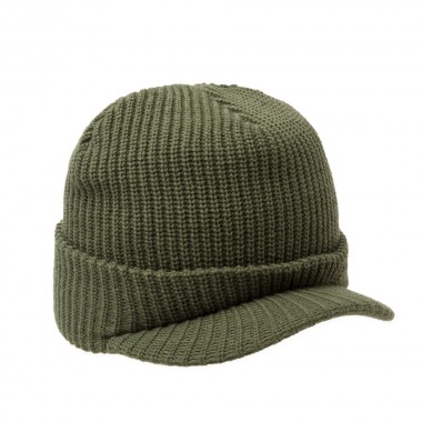 HUF ONE STAR VISOR BEANIE AVOCADO