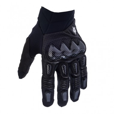 FOX BOMBER GLOVES CE BLACK