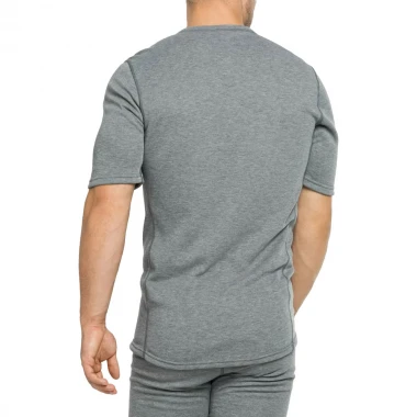 ODLO ACTIVE WARM ECO BL THERMAL SS TOP CREWNECK GREY MEL.