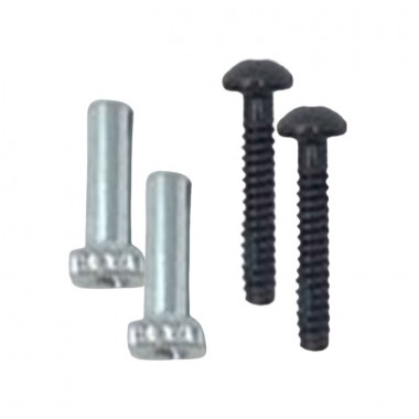 DRAKE GAS PEDAL SCREW NEW 2 SCREWS + 2 T-NUT