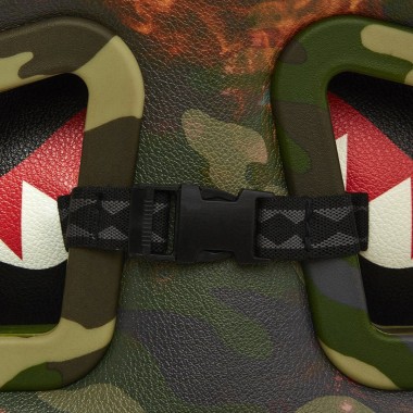 SPRAYGROUND FIRE CAMO GAMING CHAIR