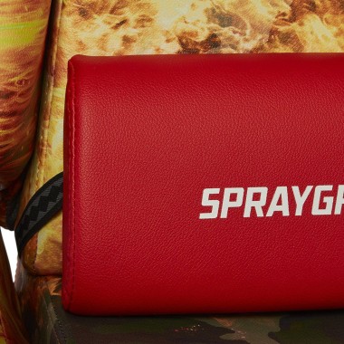 SPRAYGROUND FIRE CAMO GAMING CHAIR