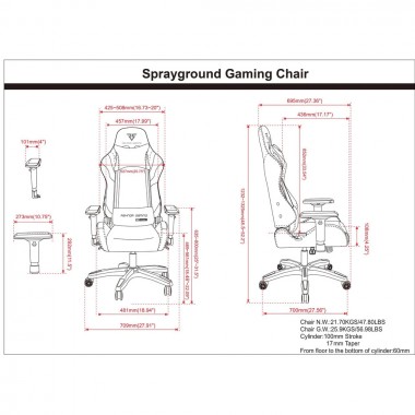 SPRAYGROUND FIRE CAMO GAMING CHAIR